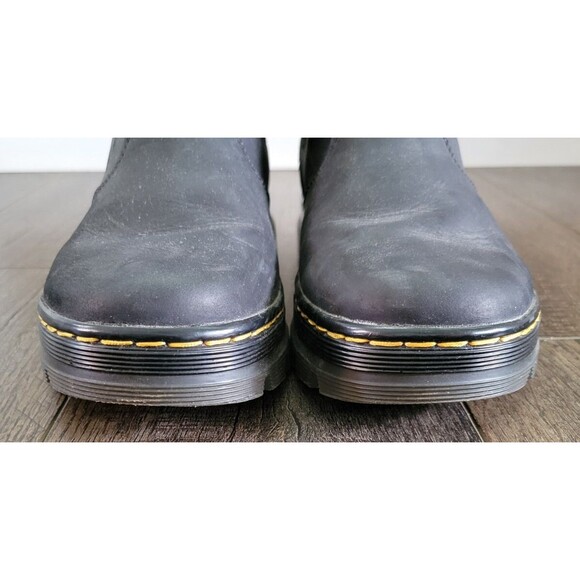 Dr Martens Hardie II Leather Chelsea Work Boots Size 6 Womens - Picture 3 of 10